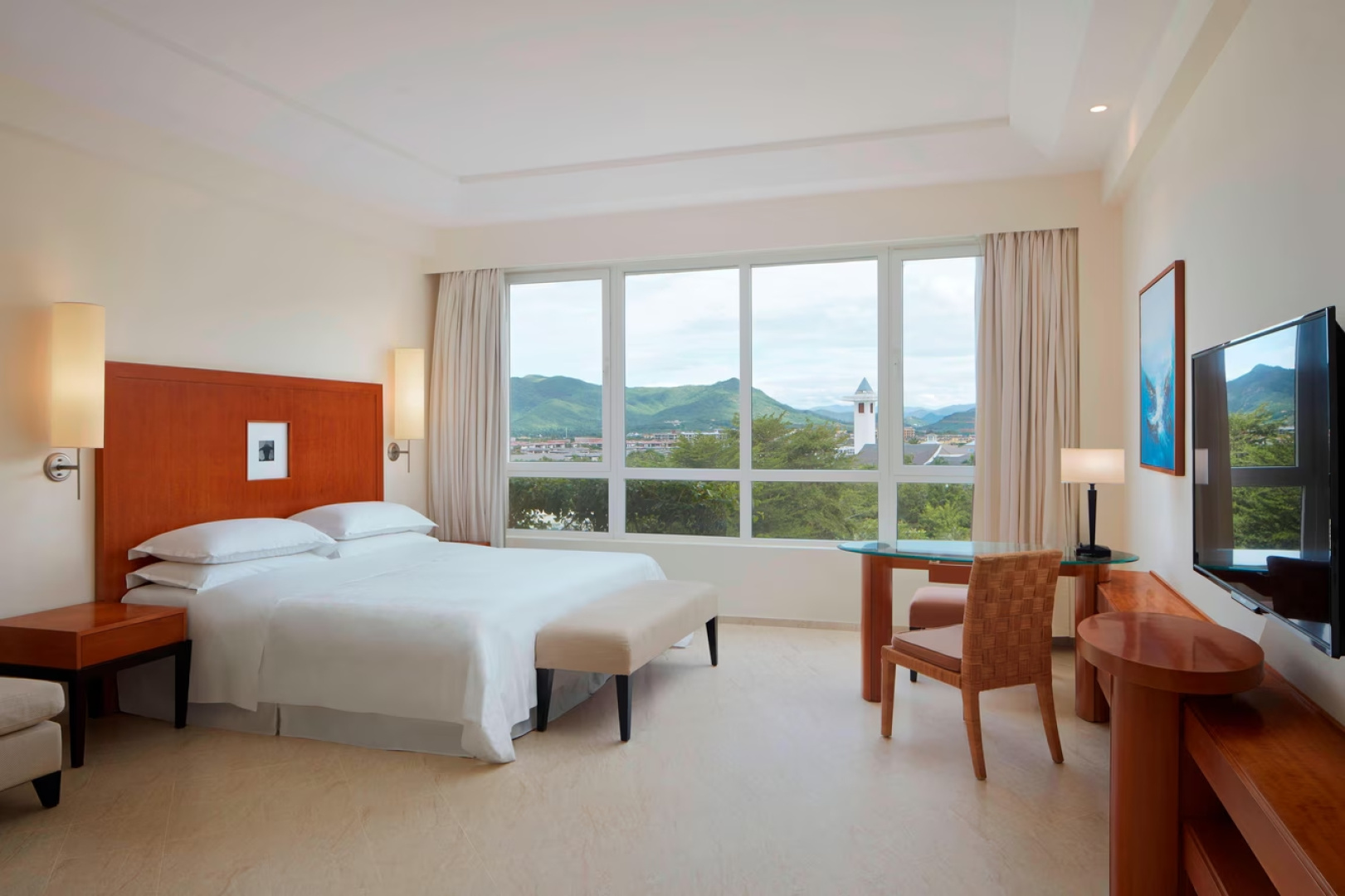 Курорт Sheraton Sanya