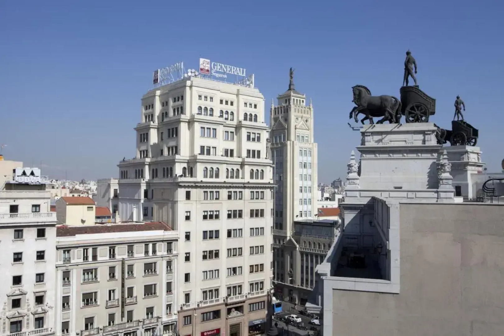 Отель Quatro Puerta Del Sol