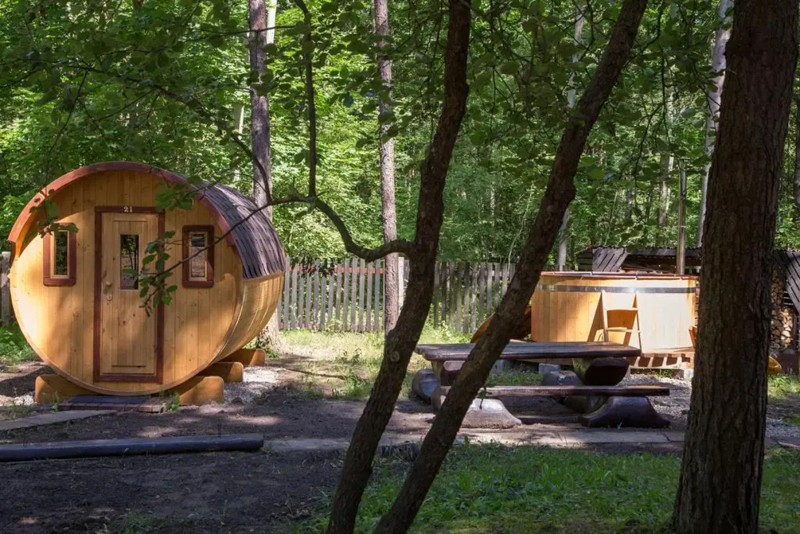 Camping Juras Priedes