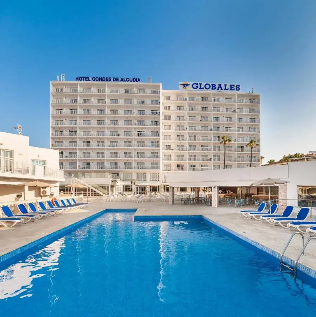 Отель Globales Condes de Alcudia