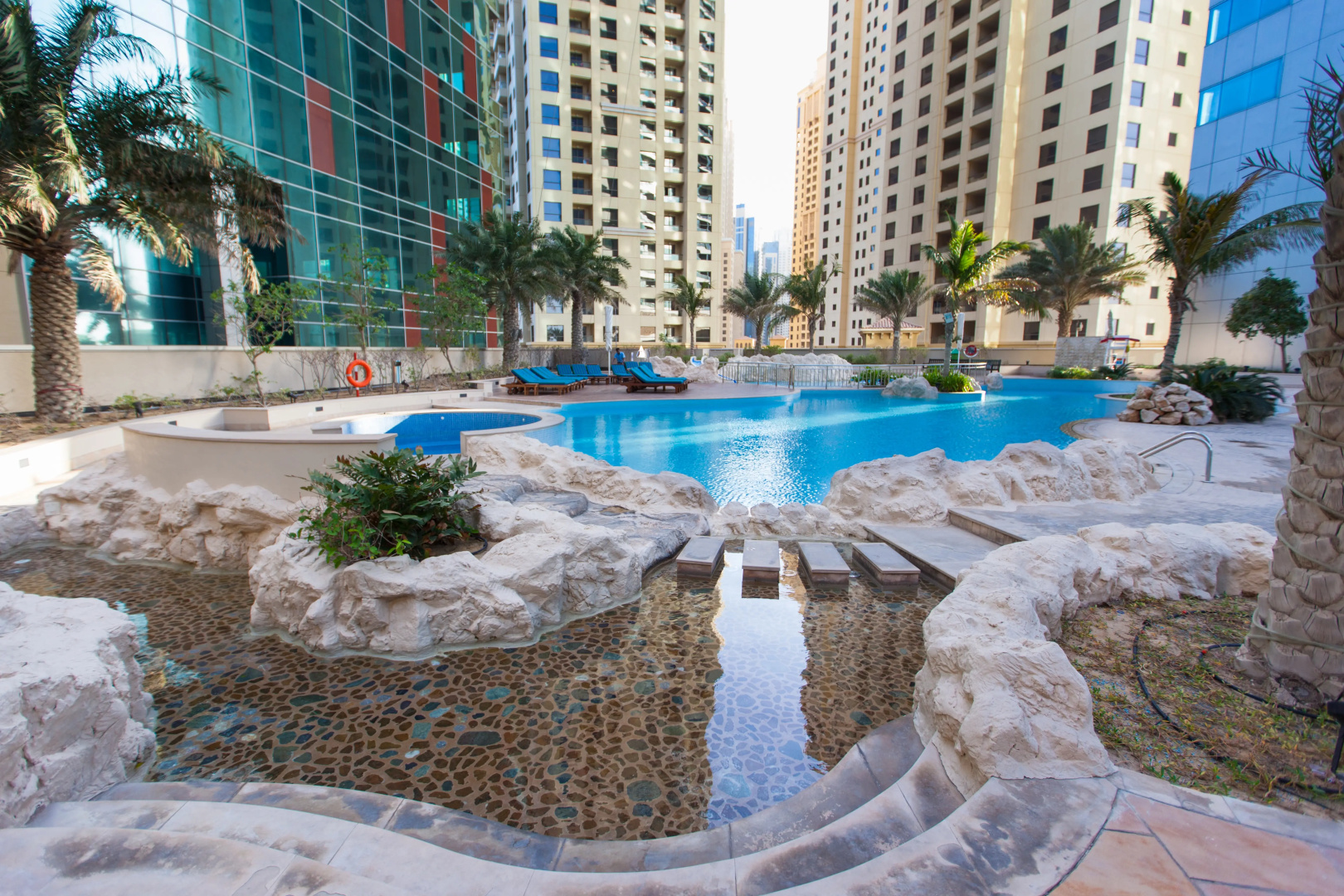 Blue Beach Tower