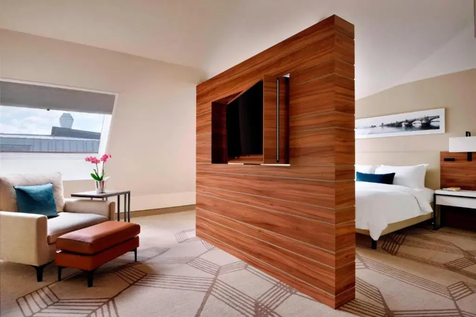 Prague Marriott Hotel