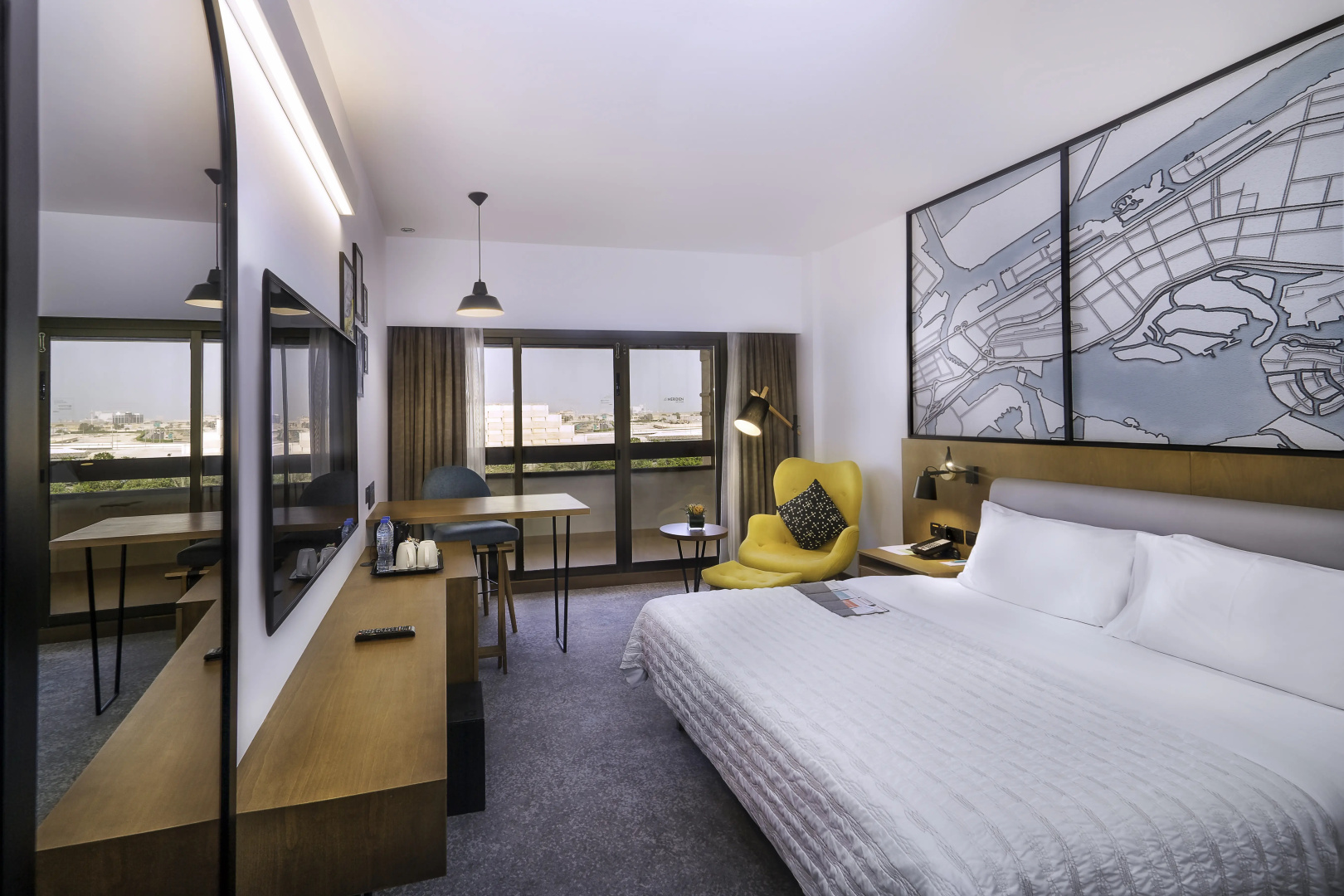 Отель Le Meridien Abu Dhabi