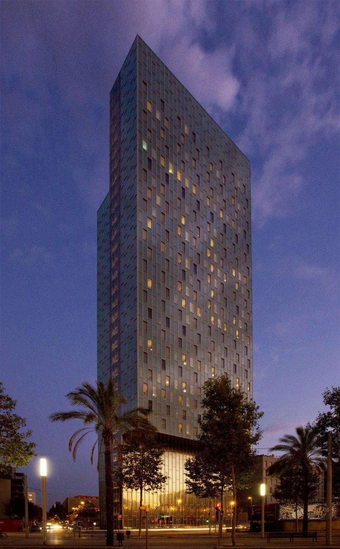 The Level At Melia Barcelona Sky