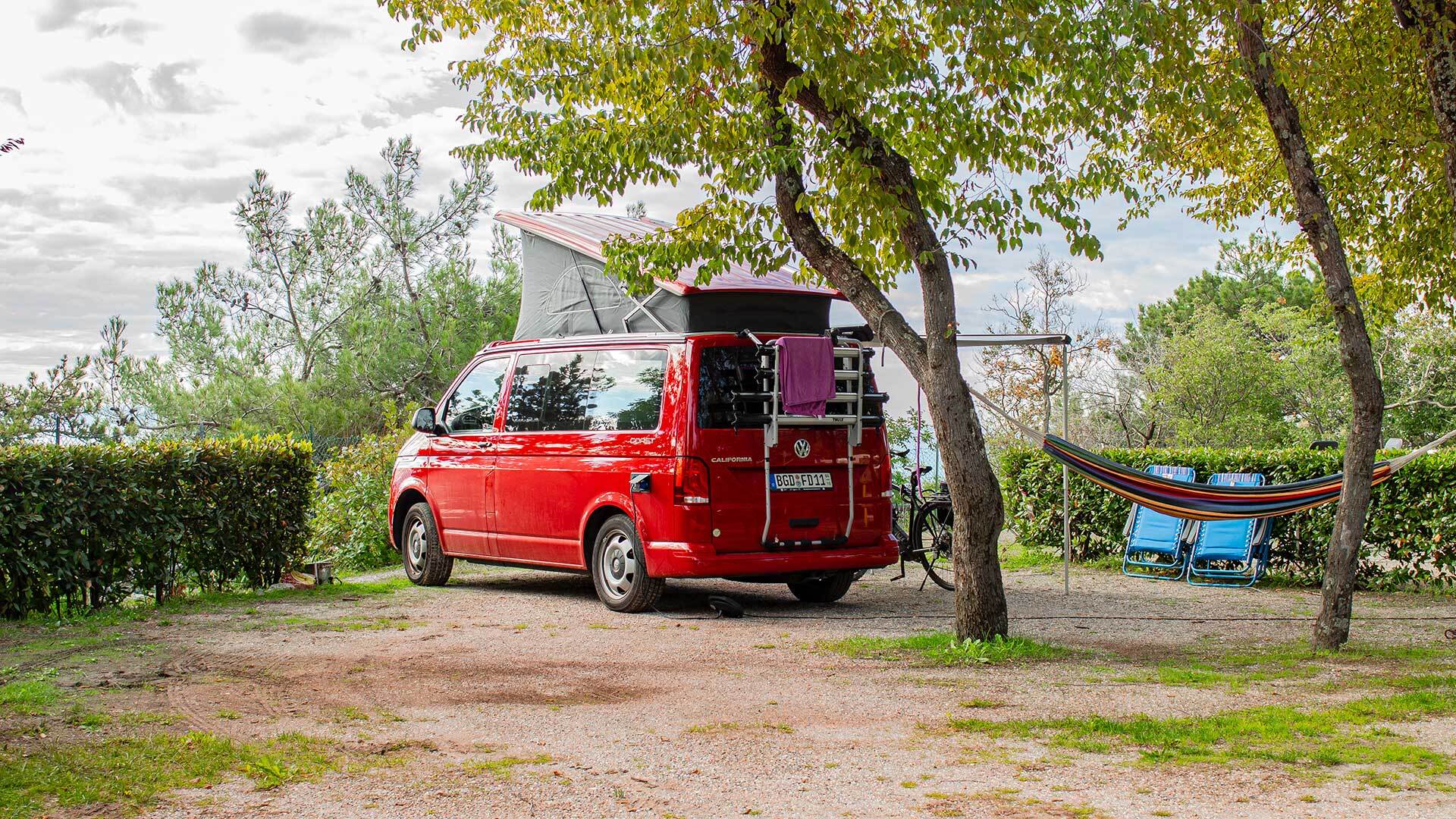 Camping Village Mare Pineta Baia Sistiana