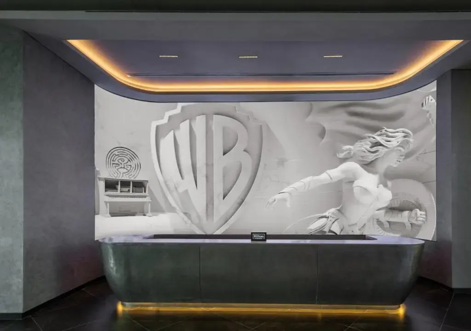 Отель The WB Abu Dhabi, Curio Collection by Hilton