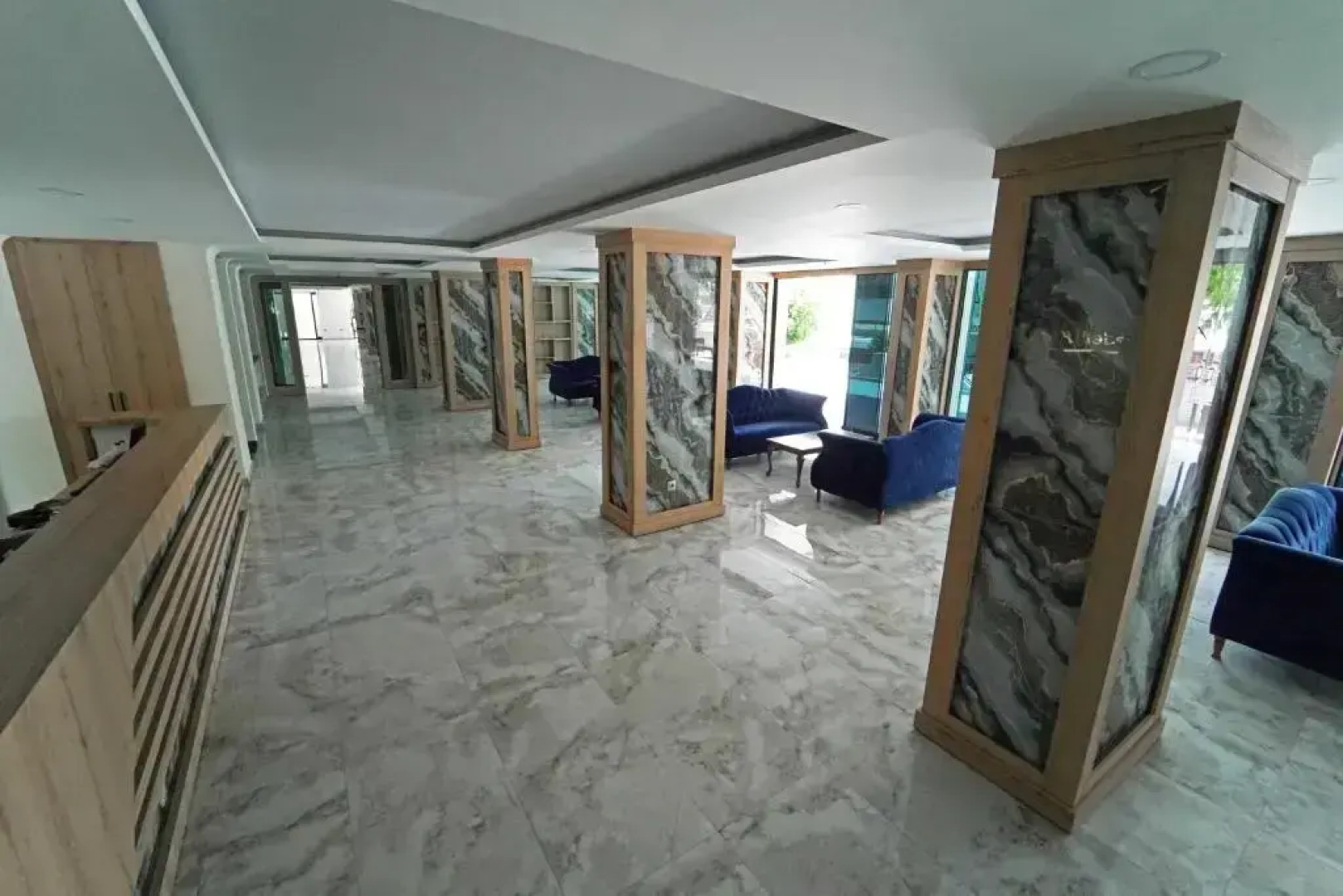 Отель Hedef Kleopatra Golden Sun