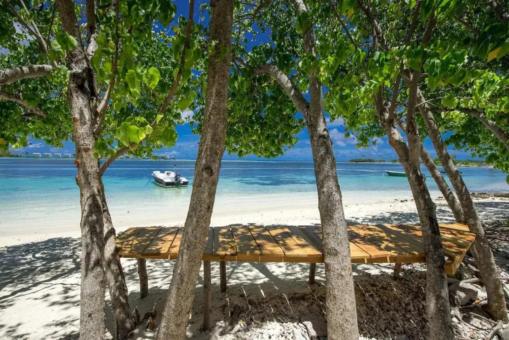Ithaa Beach Maldives 