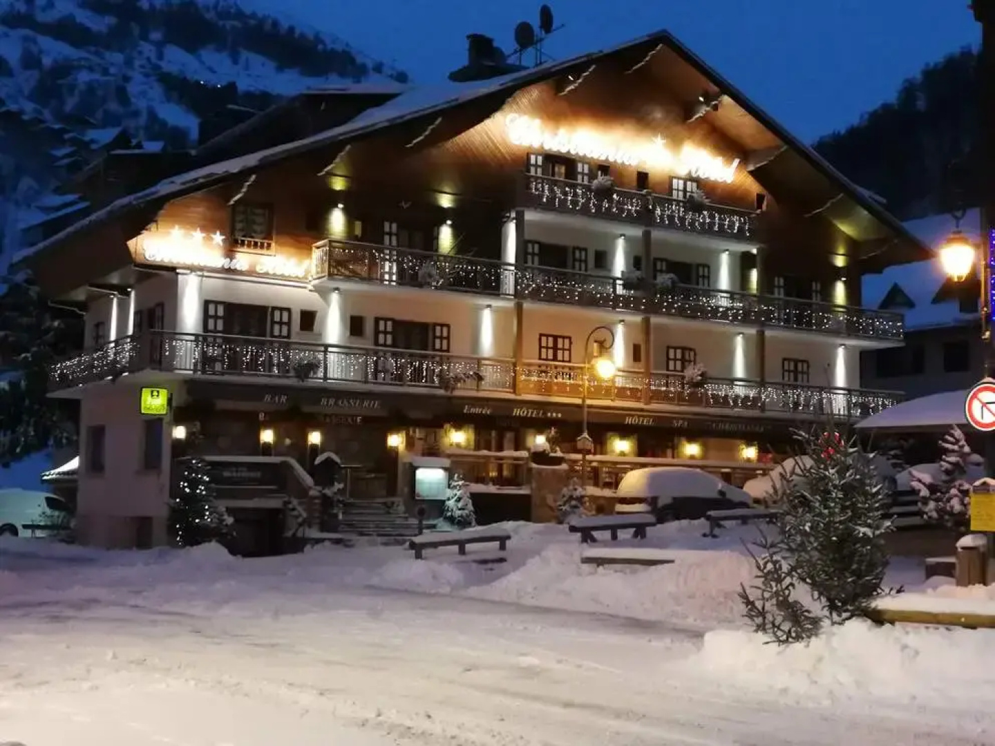 Le Christiania - Hotel & Restaurant