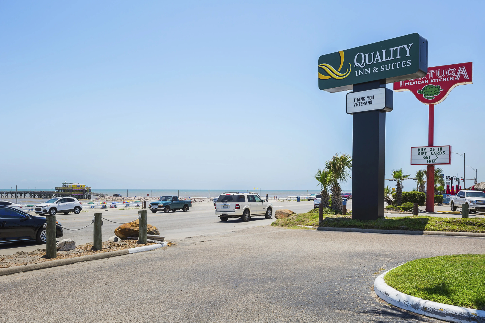 Quality Inn & Suites Galveston - Beachfront