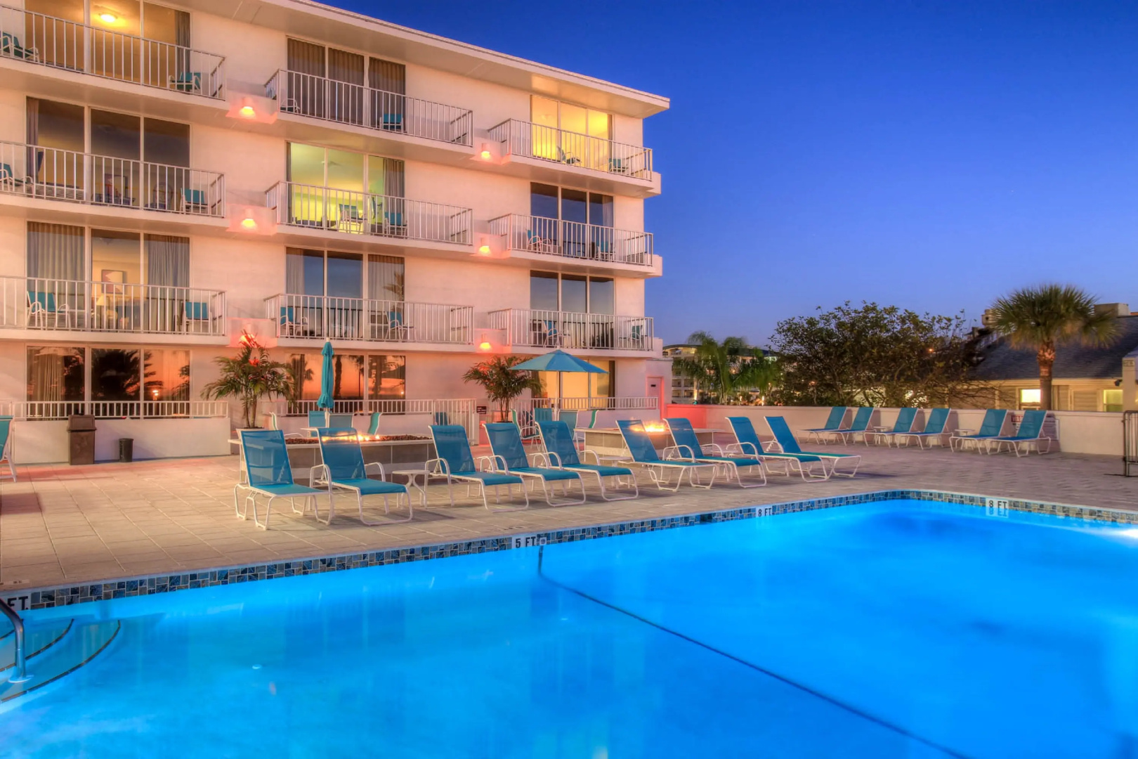 The Beachview Inn Clearwater Beach