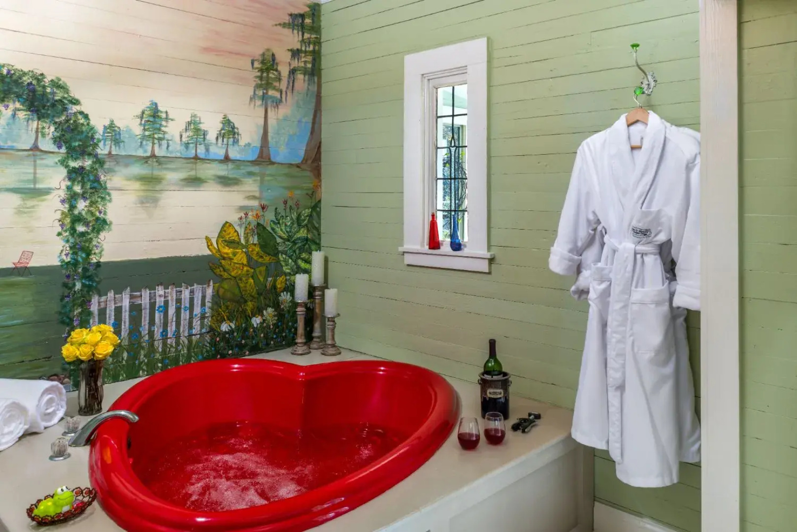 Maison D'Memoire Bed & Breakfast Cottages