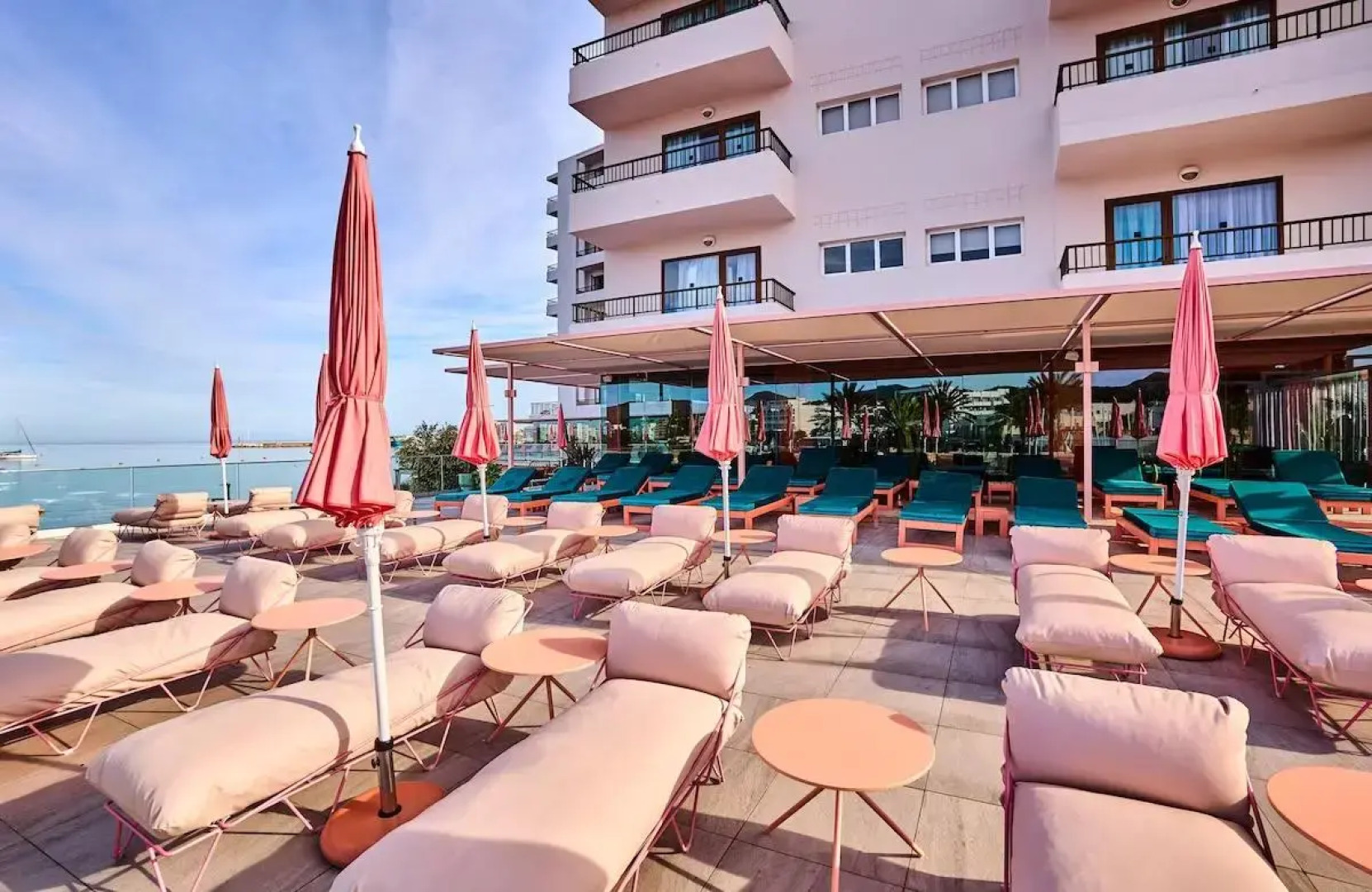 Отель NYX Hotel Ibiza - Adults Only