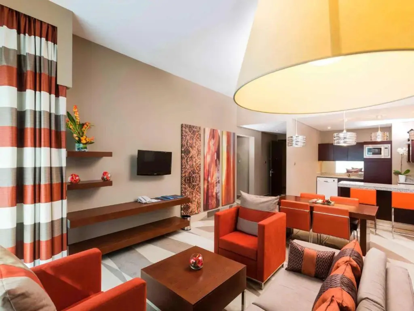 Отель Novotel Dubai Al Barsha