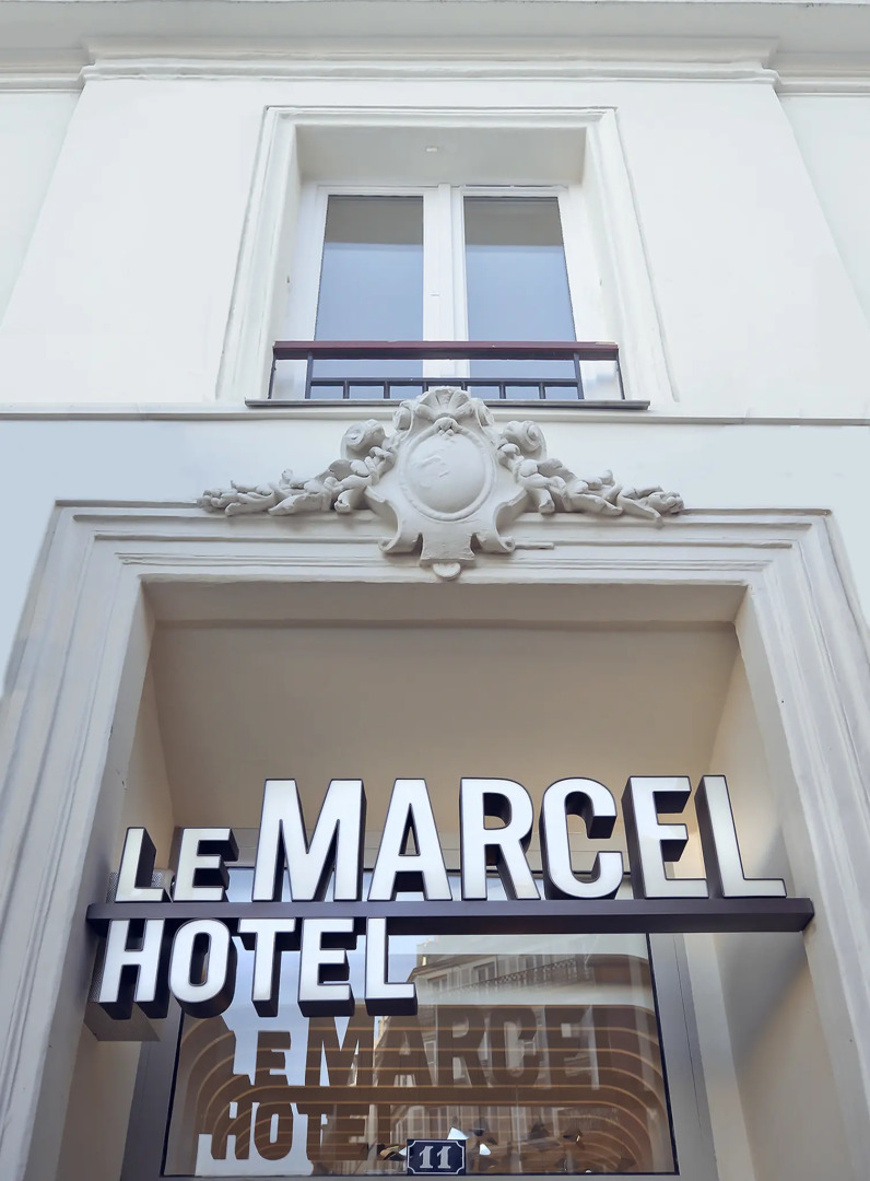 Отель Hôtel Le Marcel - Paris Gare de l'Est