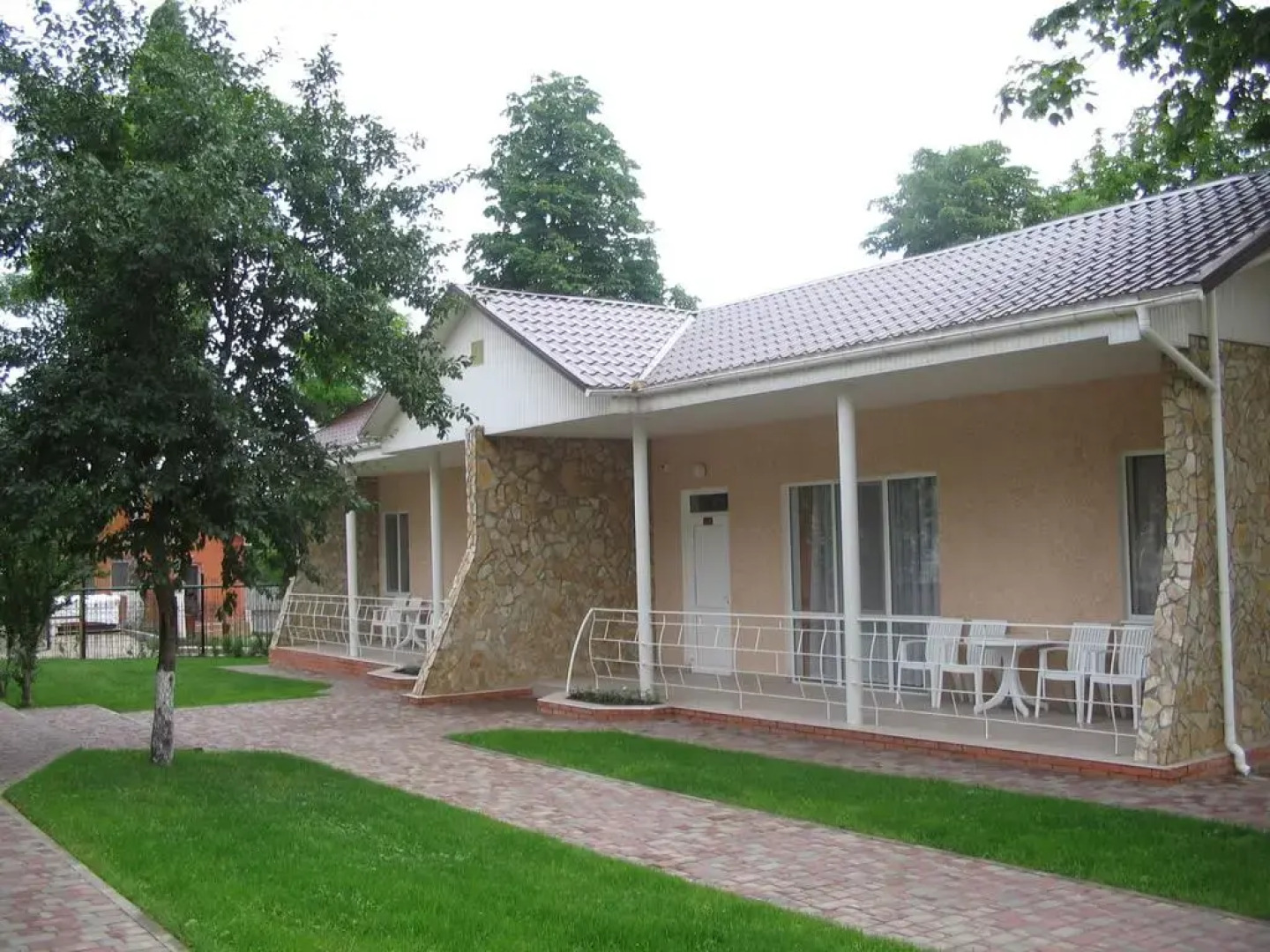 Пансионат Совиньон