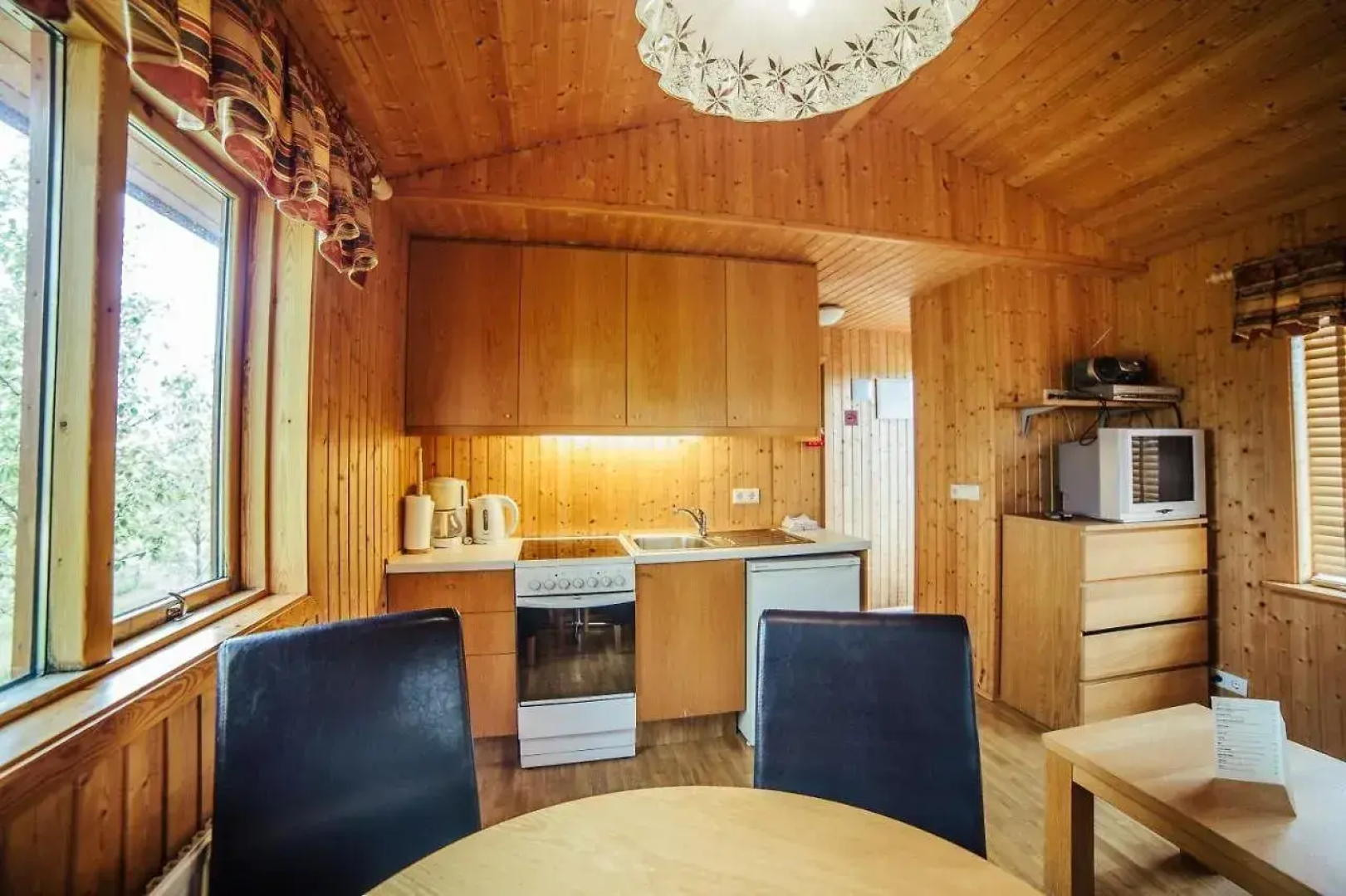 Minniborgir Cottages & Restaurant