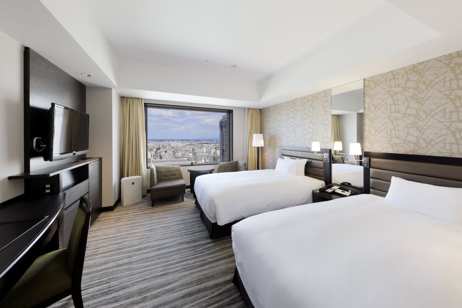 Отель JR Tower Nikko Sapporo