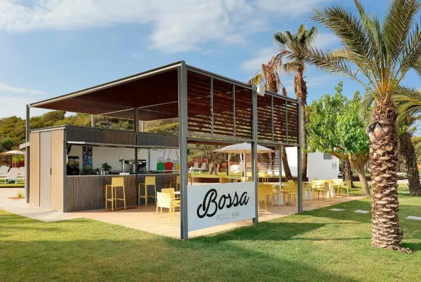 Отель Grand Palladium Palace Ibiza Resort & Spa