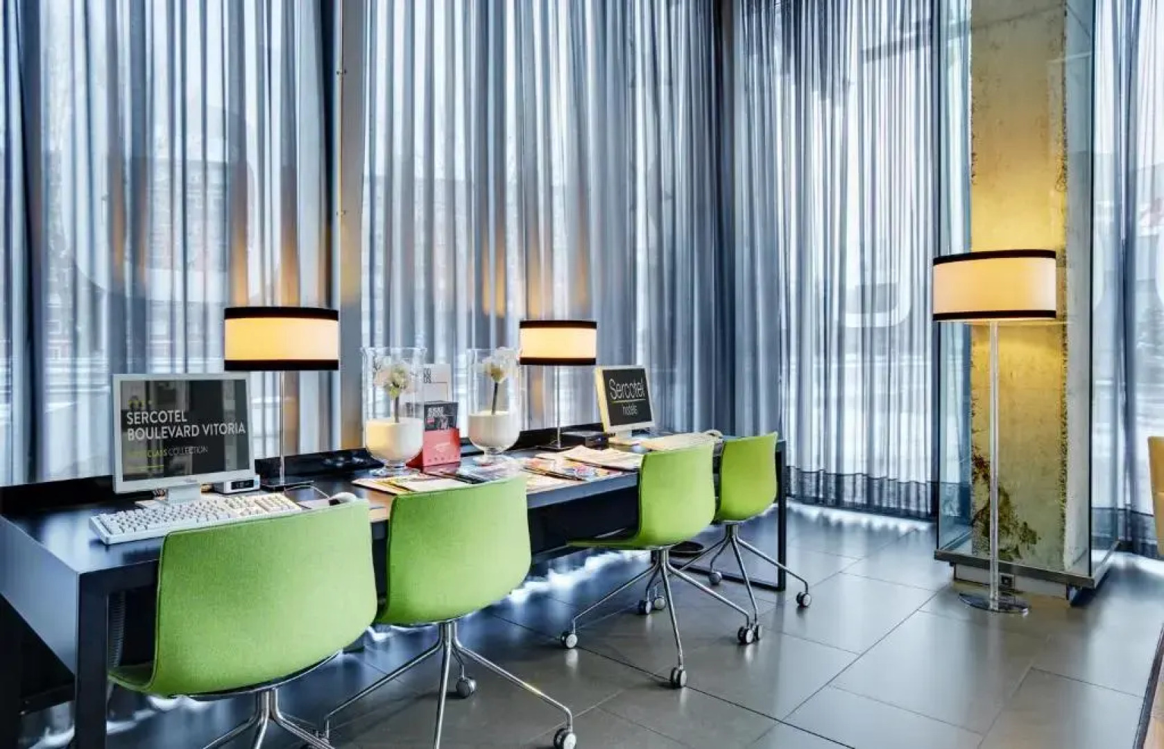 Отель Sercotel Boulevard Vitoria