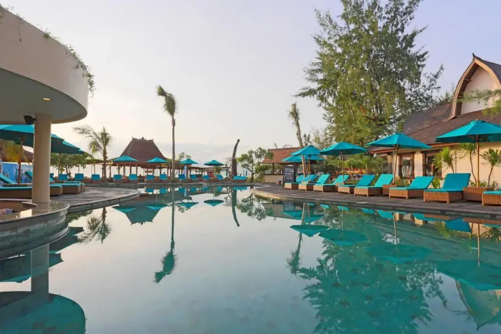 Отель Vila Ombak 