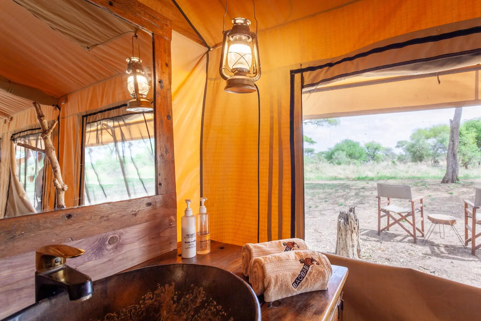 Baobab Tented Camp