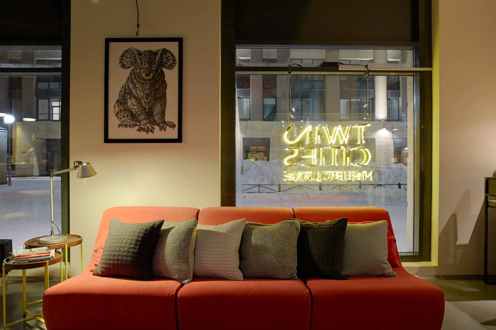 Хостел Twin Cities Melbourne