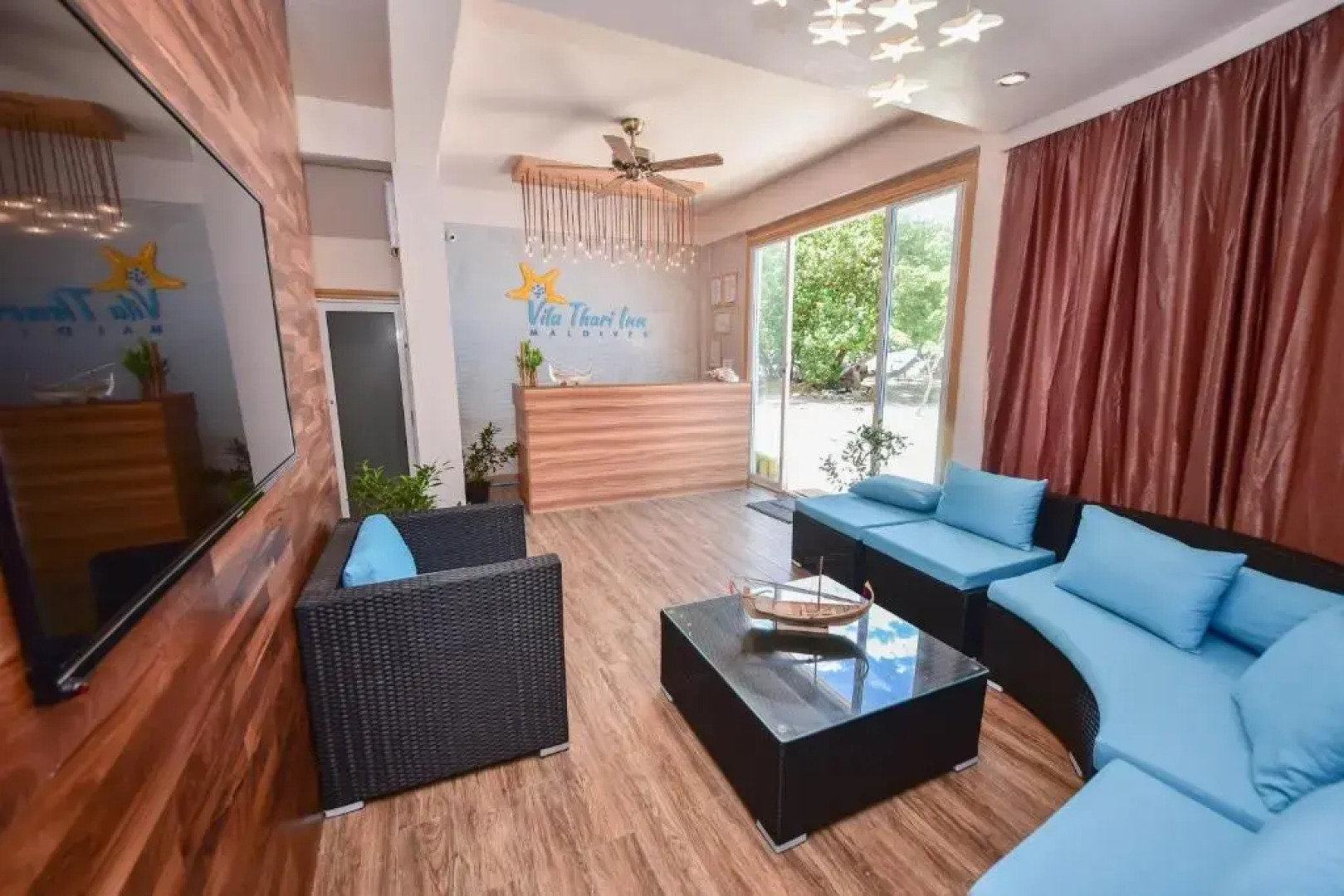 Отель Vilu Thari Inn Maldives