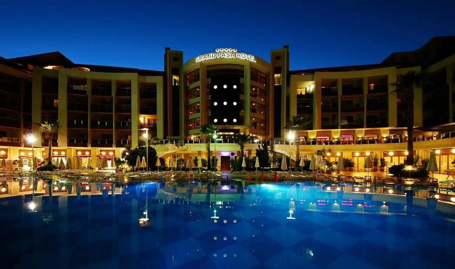 Grand Pasa Hotel - All Inclusive