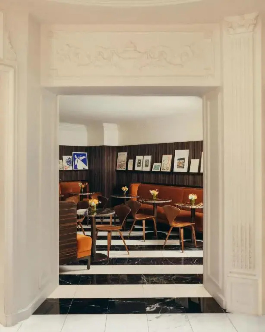 Отель Bourgogne & Montana