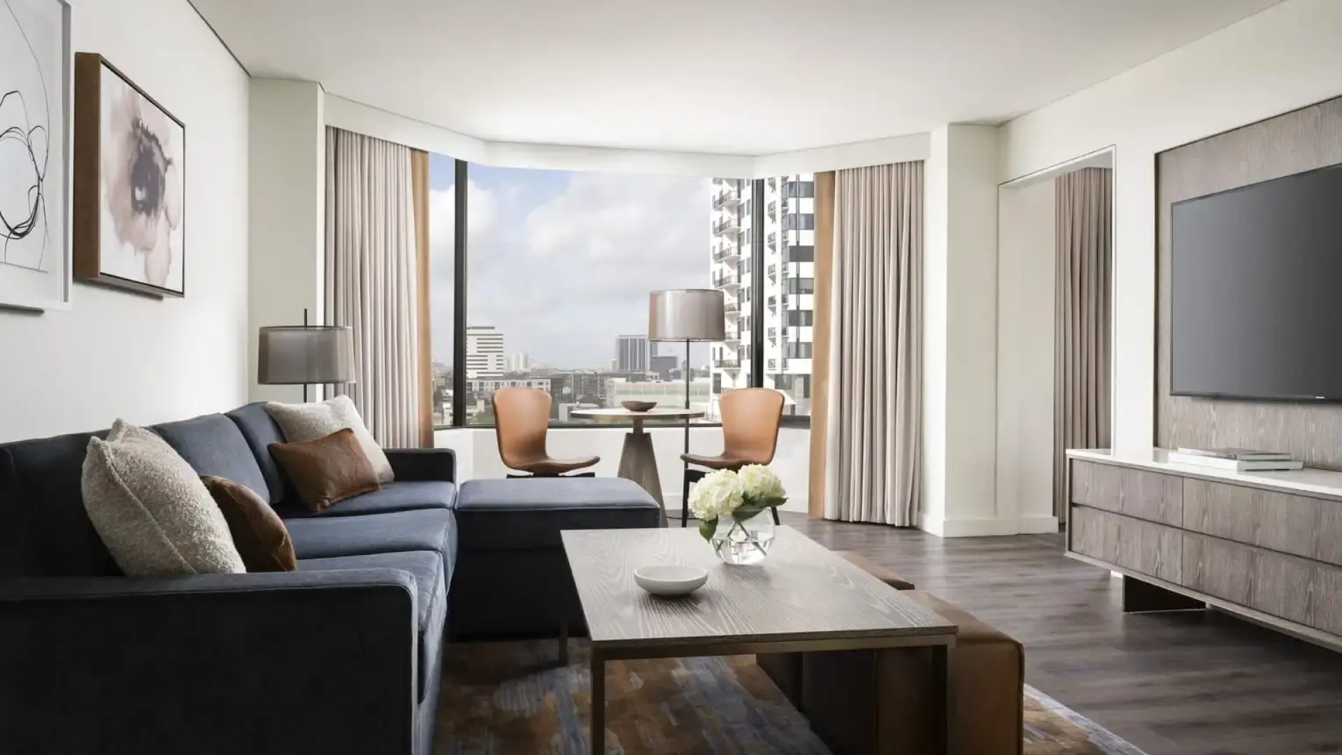 Отель Four Seasons Houston