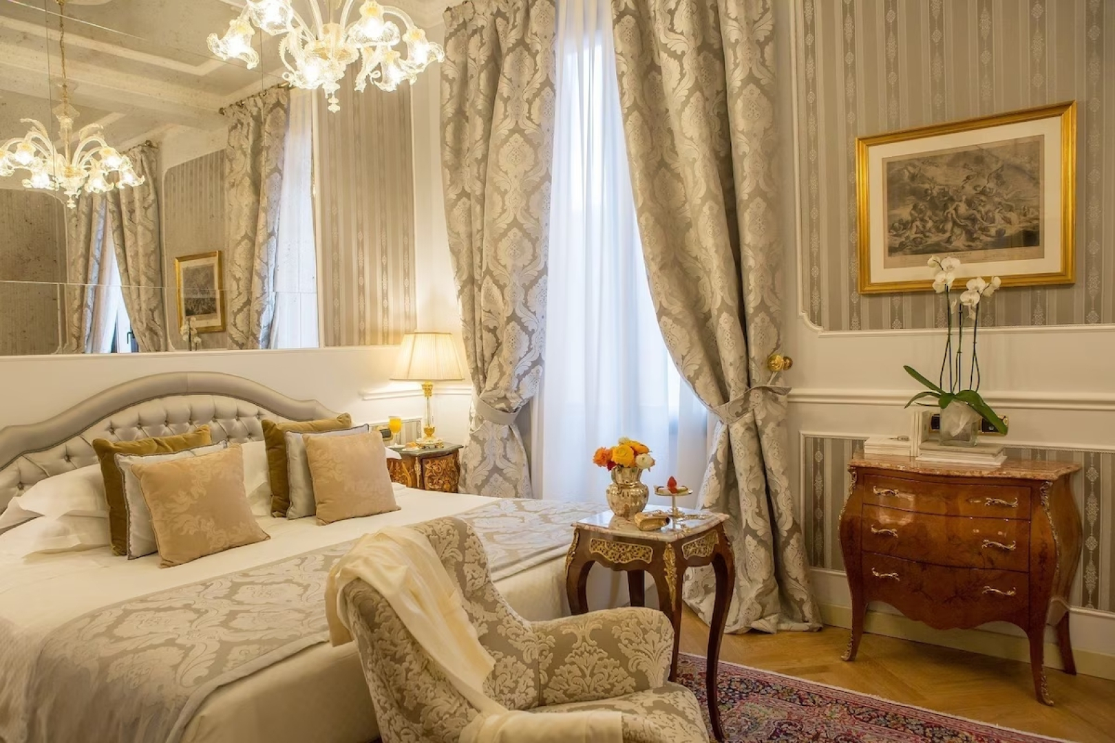 Отель Grand Hotel Majestic già Baglioni