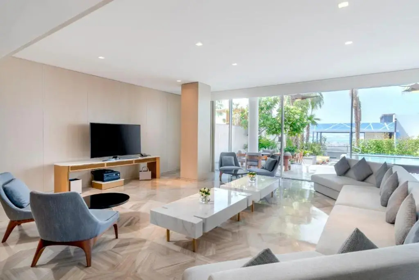 Отель Five Palm Jumeirah