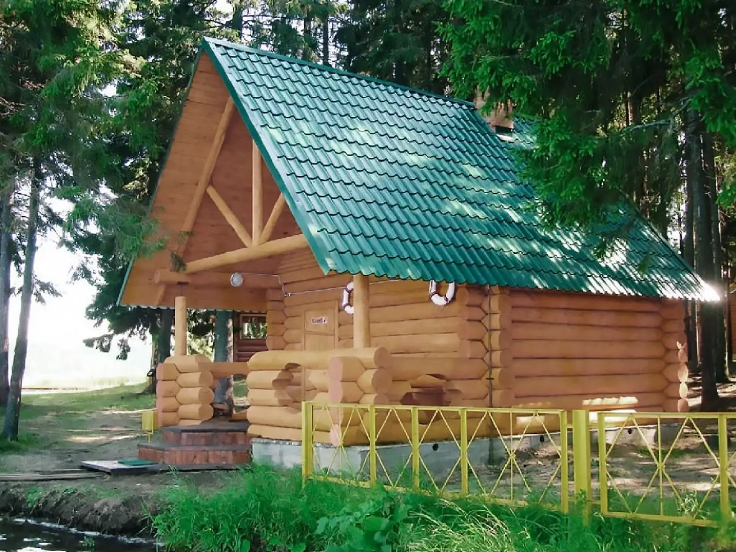 Загородный клуб Русская Усадьба