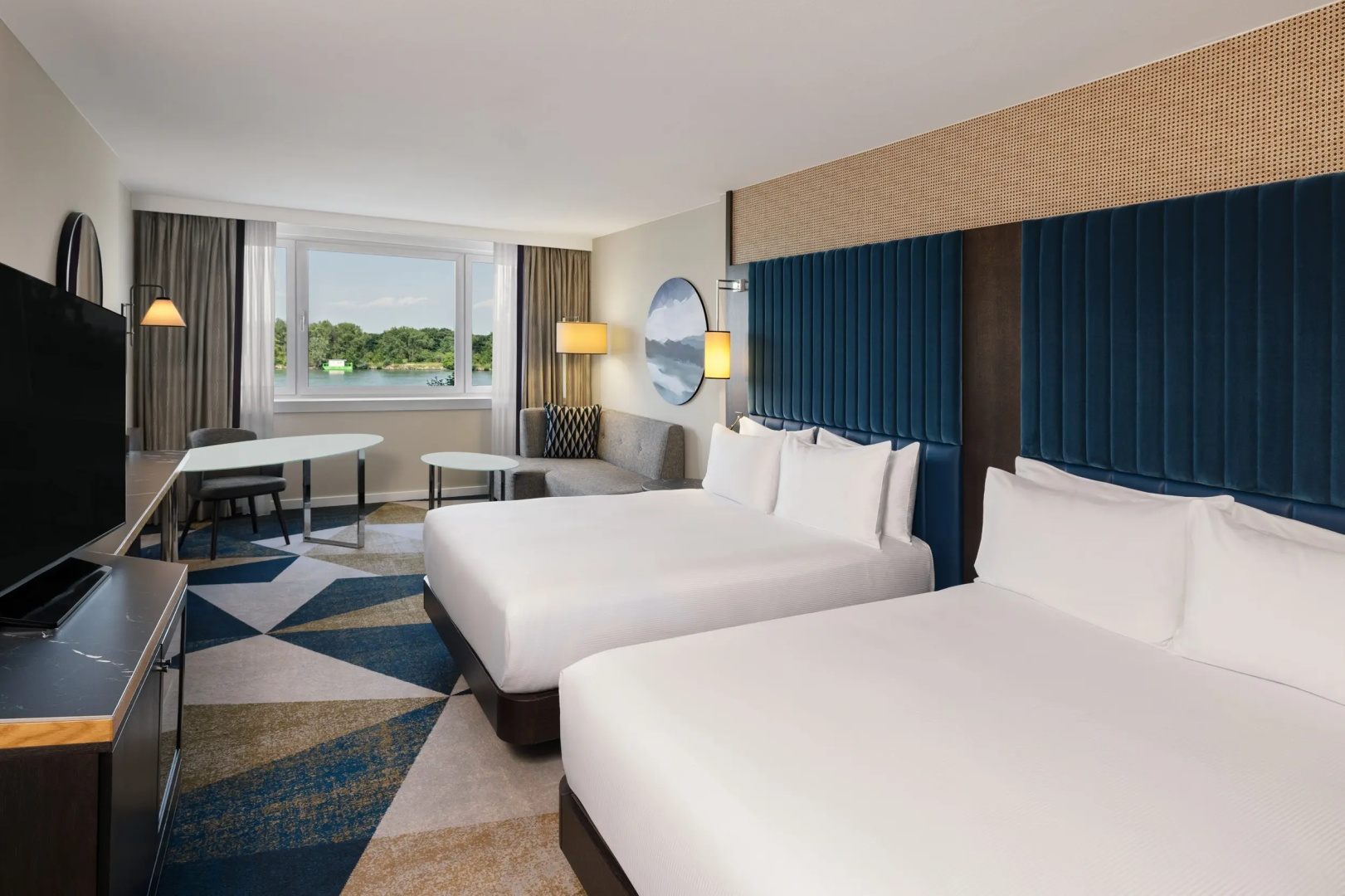Отель Hilton Vienna Waterfront