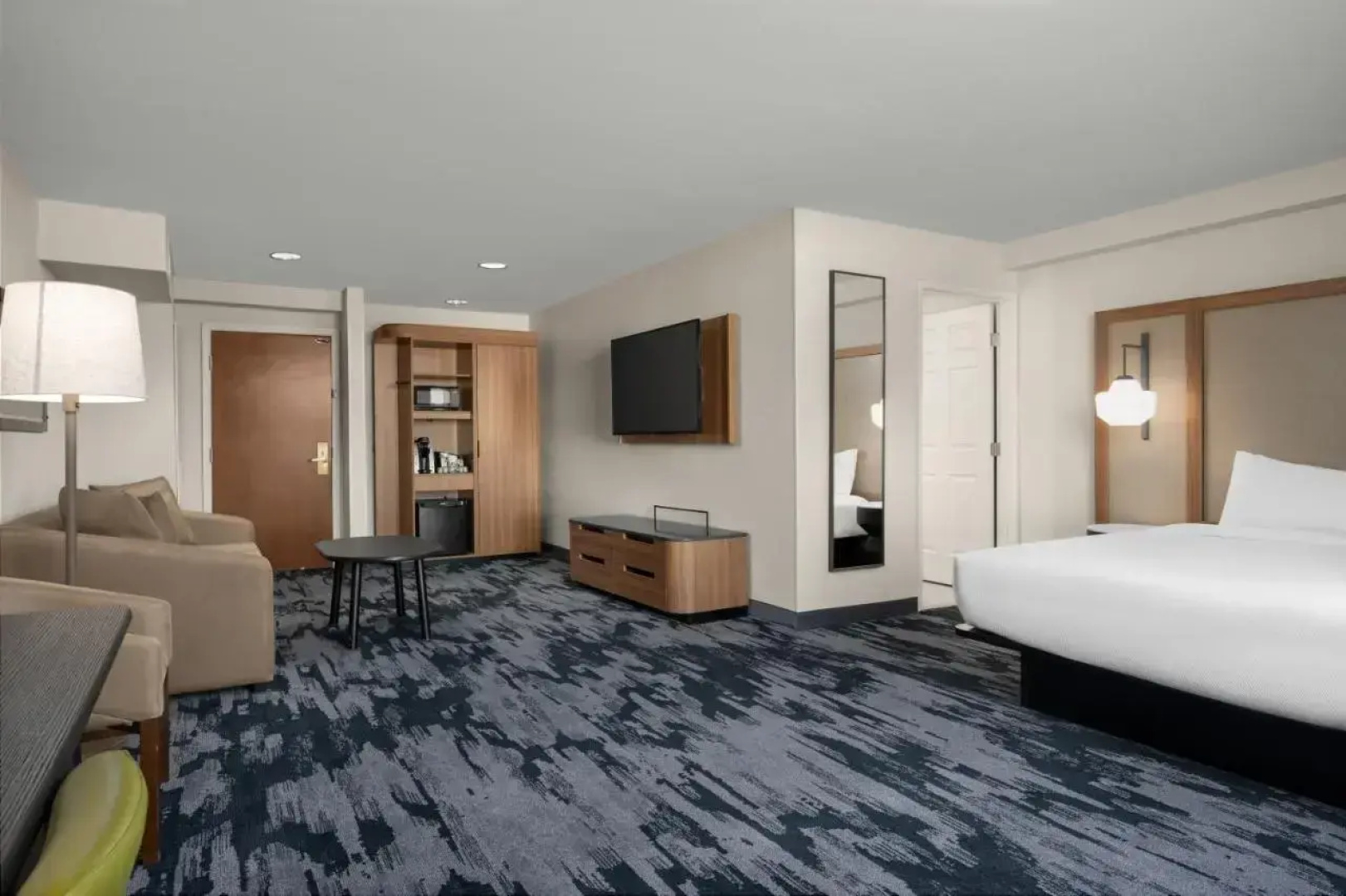 Отель Fairfield by Marriott Inn & Suites Helena North