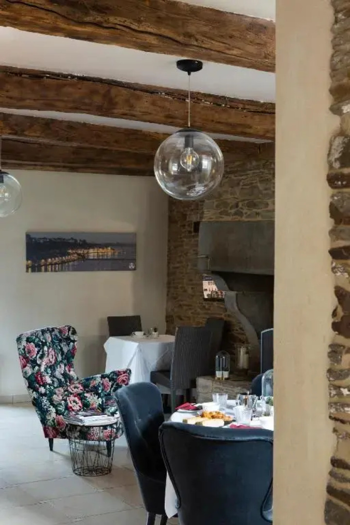 Les Chambres de la Métairie du Vauhariot