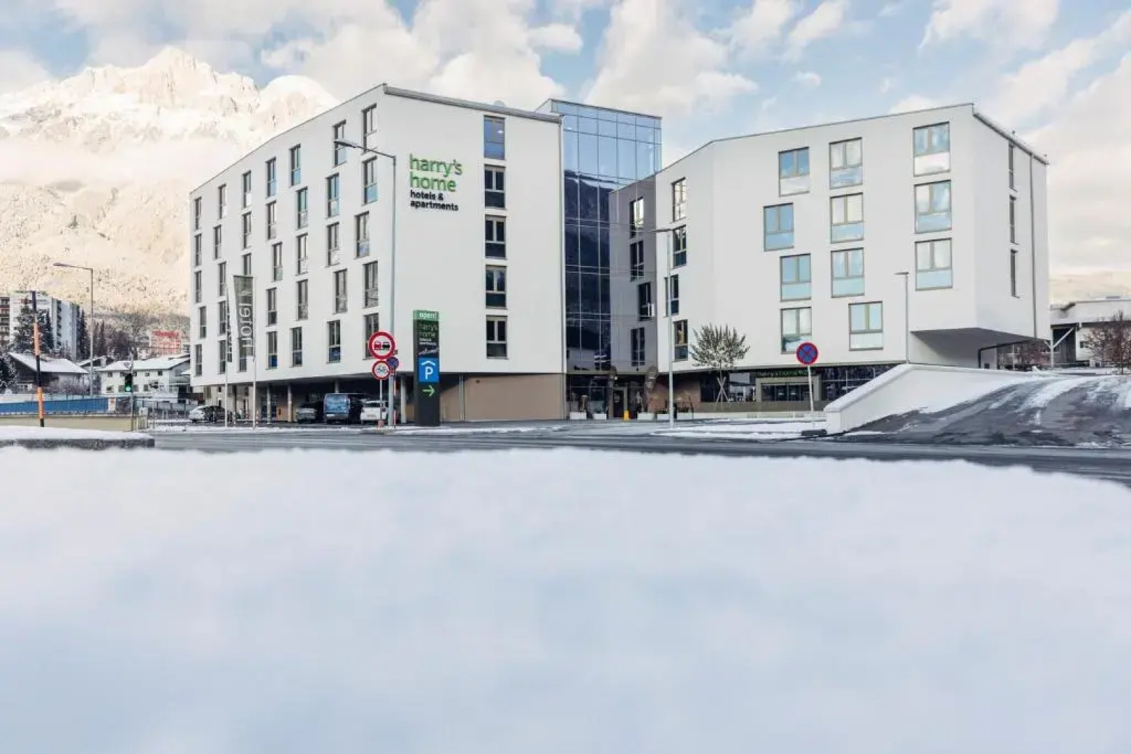 harry's home Telfs hotel & apartments