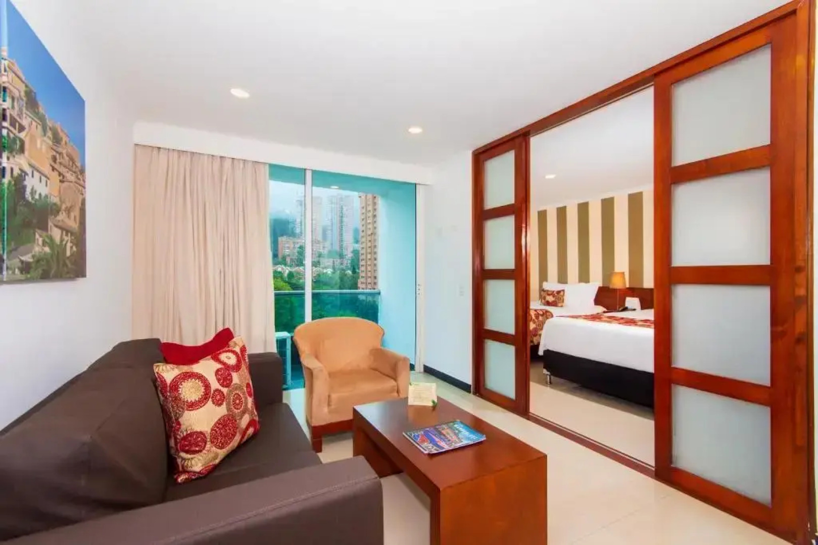 The Morgana Poblado Suites Hotel