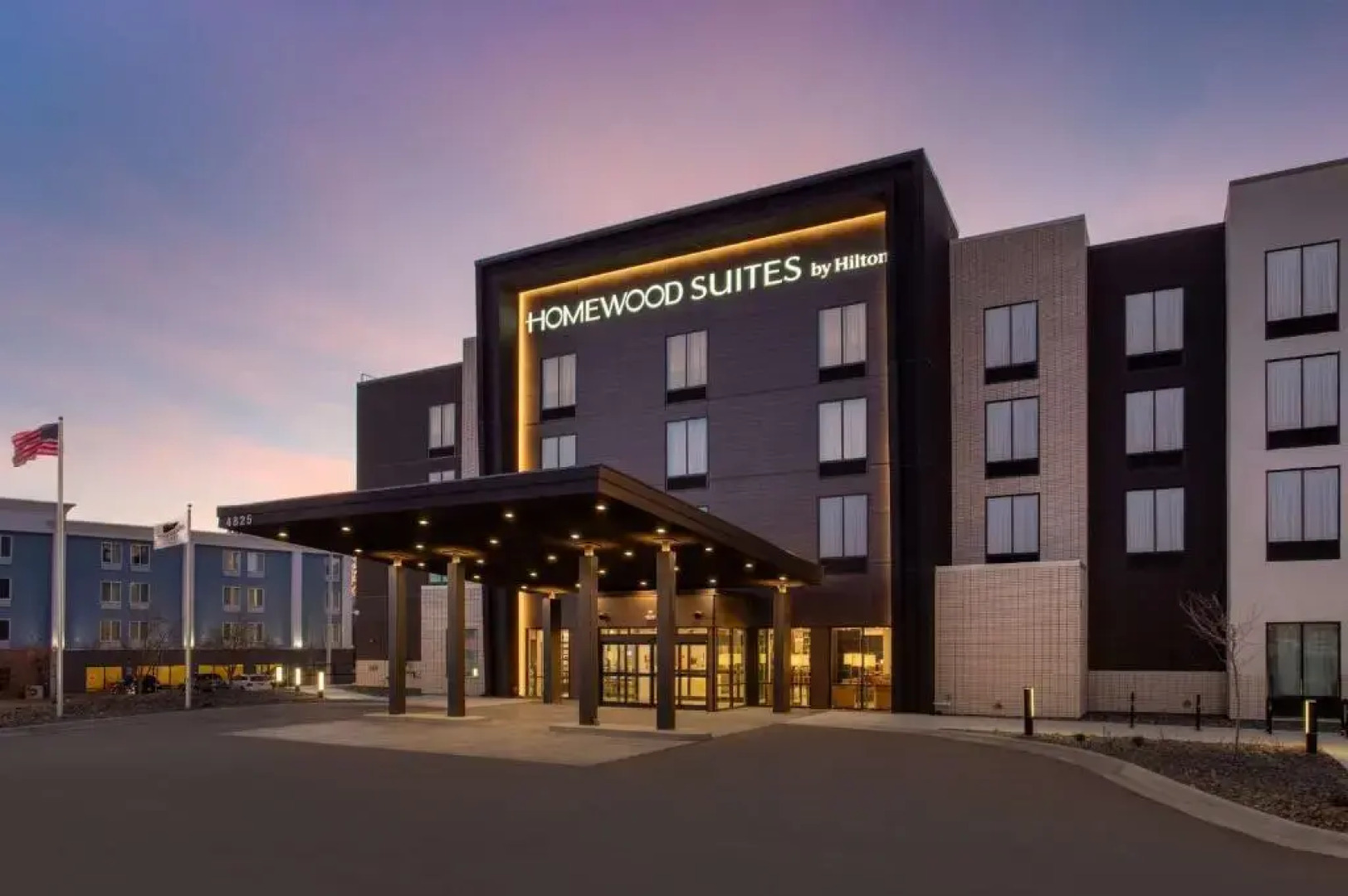 Отель Homewood Suites By Hilton Missoula