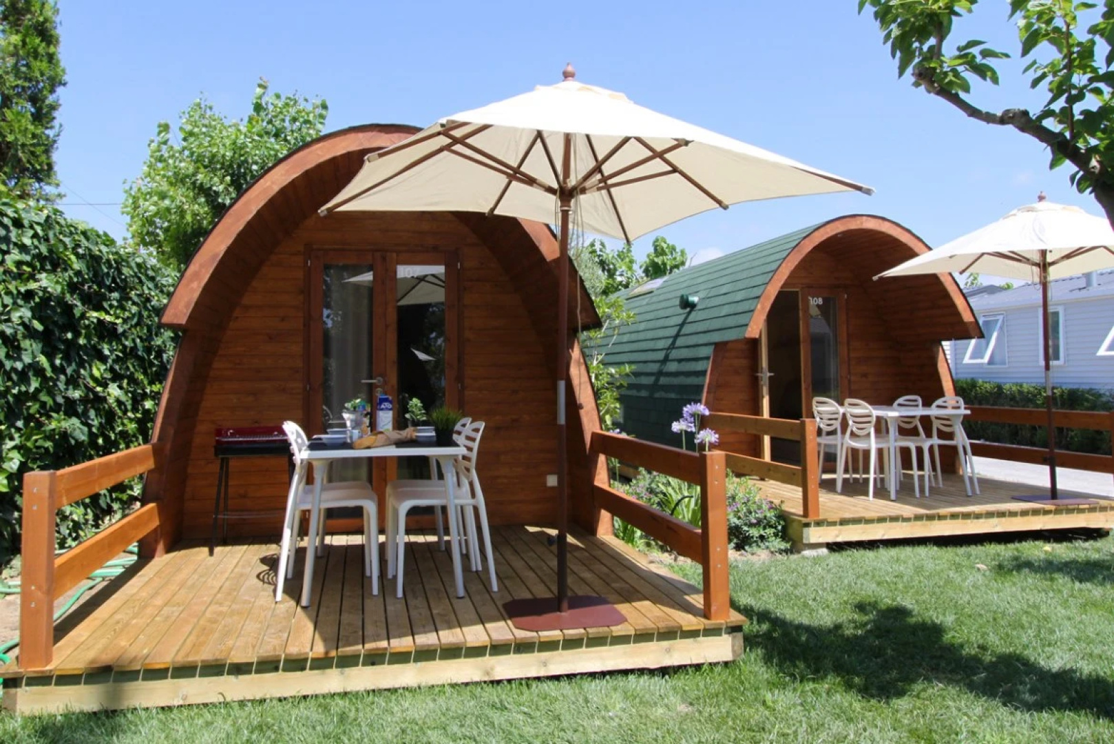 Camping Joan Bungalow Park