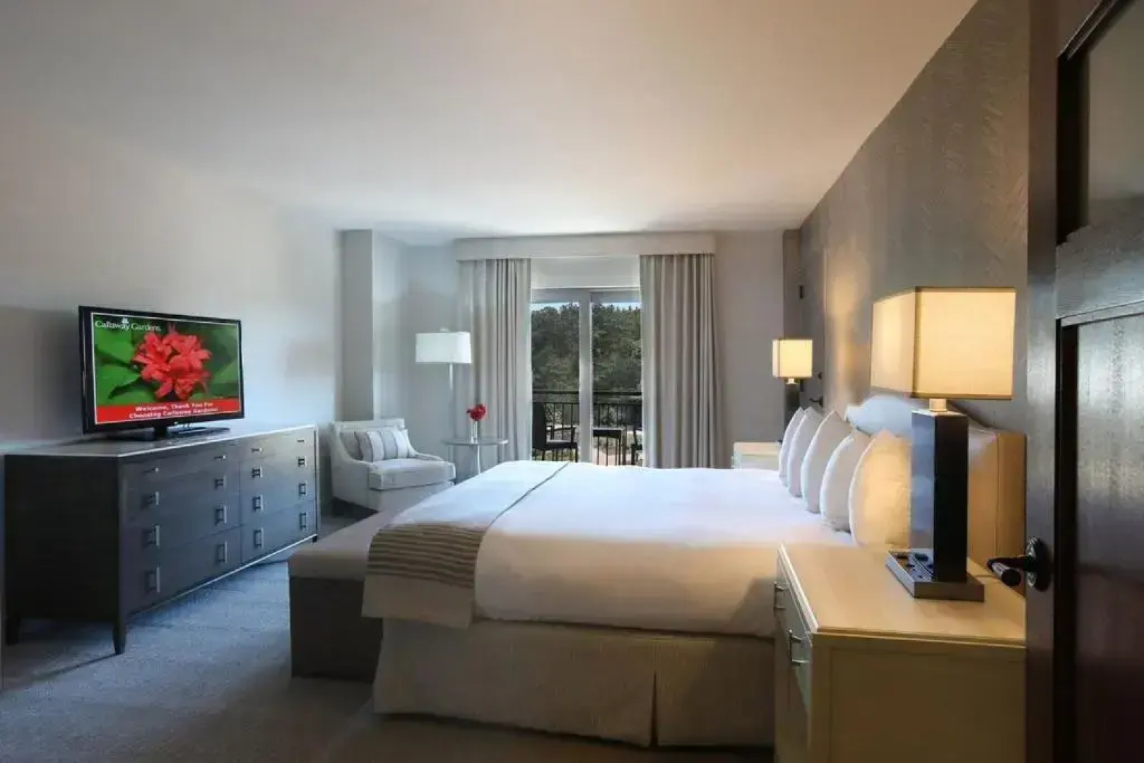 Курорт Callaway Resort & Gardens