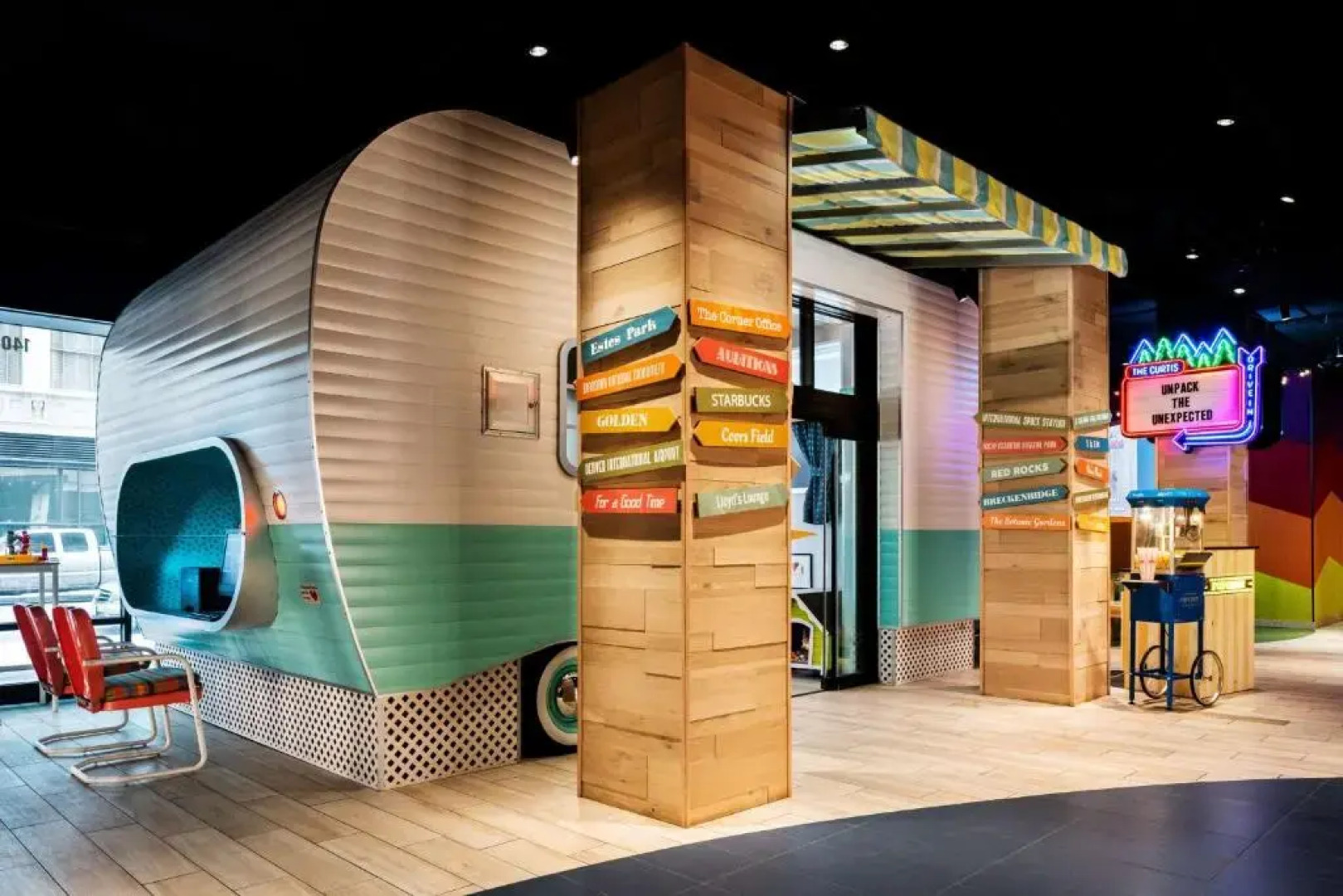 the Curtis Denver - a DoubleTree by Hilton Hotel