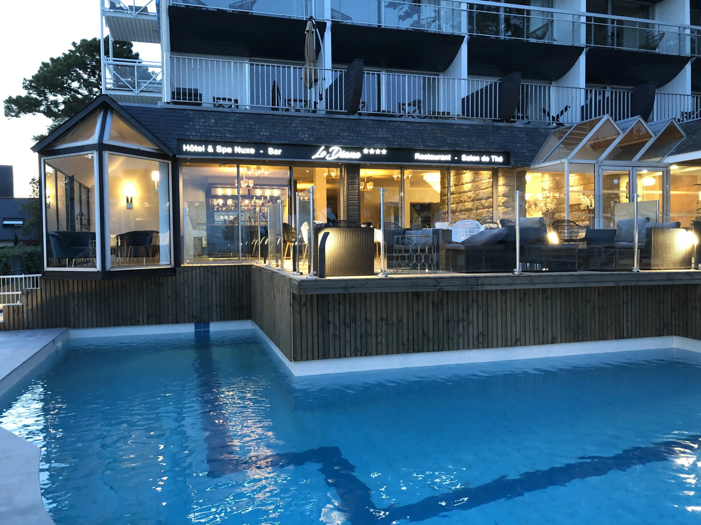 LE DIANA Hôtel & Spa Nuxe