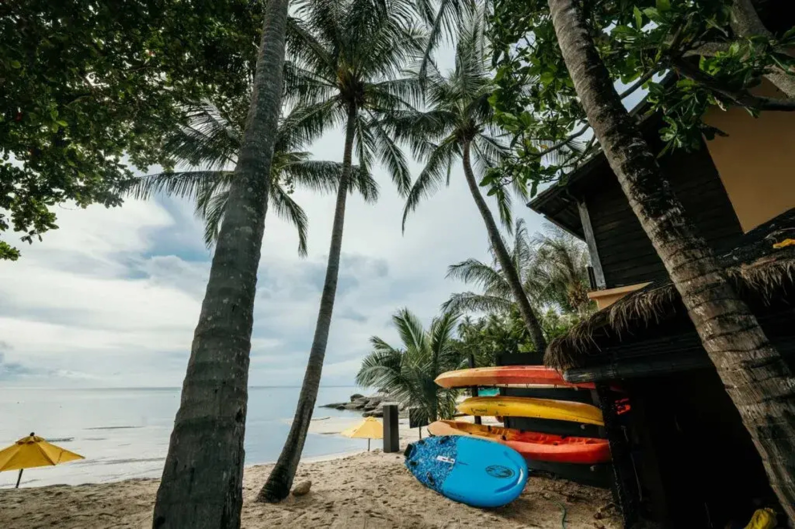 Отель Buri Rasa Village Phangan