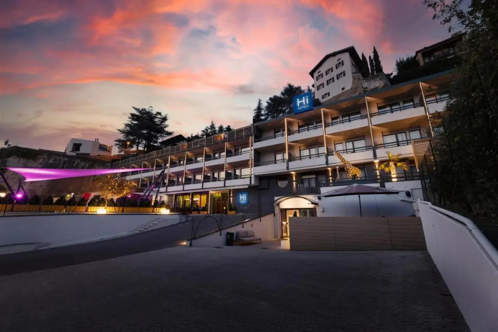 Hi Hotel - Wellness & Spa Adults Only