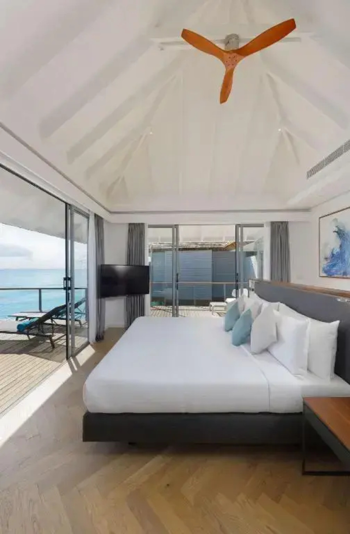 Outrigger Maldives Maafushivaru Resort