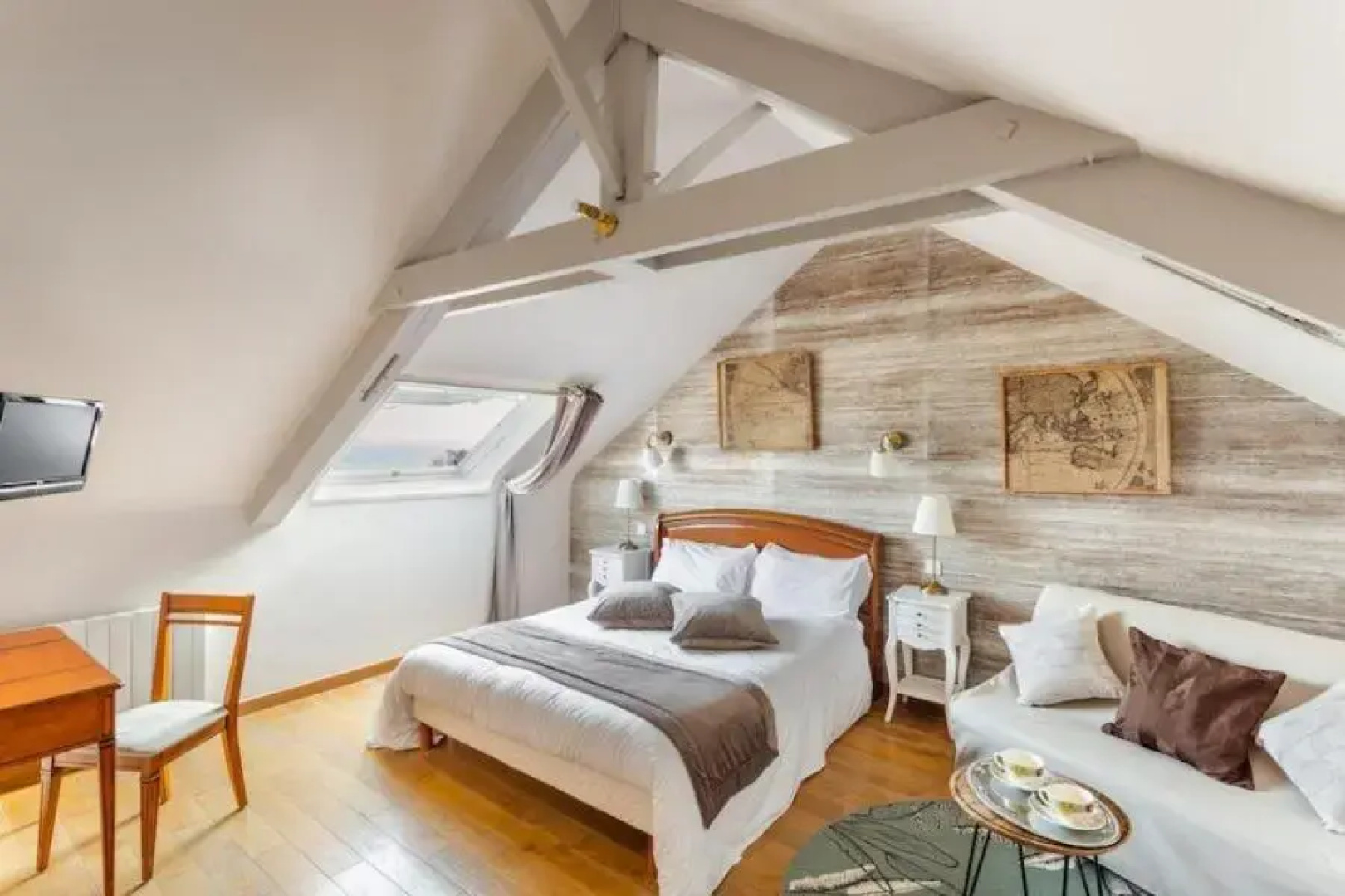 Les Chambres de la Métairie du Vauhariot