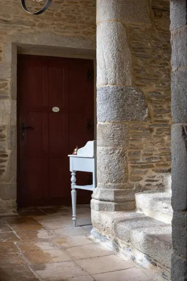 Les Chambres de la Métairie du Vauhariot