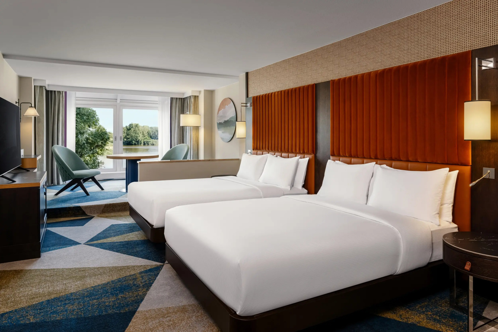 Отель Hilton Vienna Waterfront